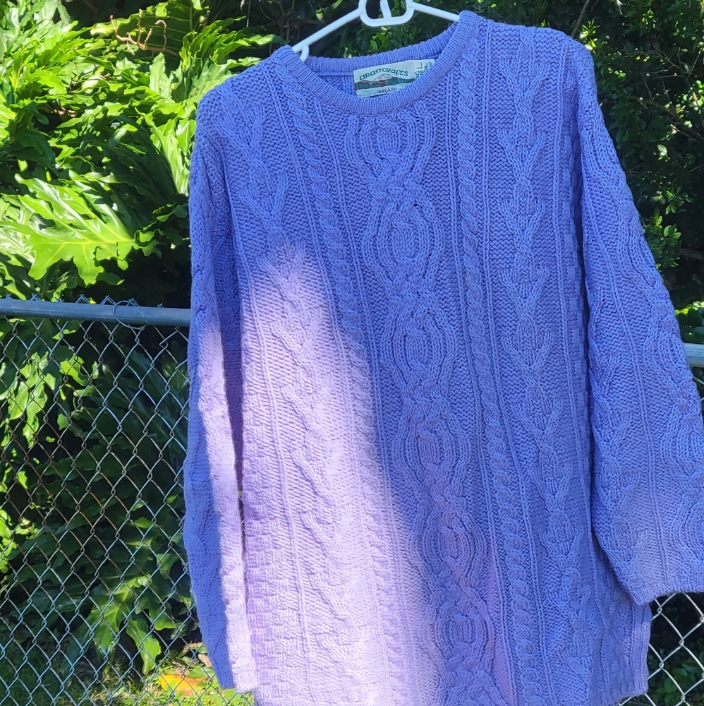 Irish Wool Sweater